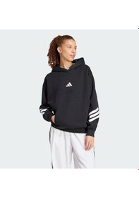 Resim Adidas Future Icons 3 Stripes Kadın Sweatshirt C-adıjc5426b30a00 Siyah 