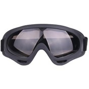 Resim Açık Hava Motosiklet Kayak Gözlükleri Darbelere Karşı Rüzgar Geçirmez Göz Koruma Gözlüklerigri 