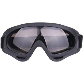 Resim Açık Hava Motosiklet Kayak Gözlükleri Darbelere Karşı Rüzgar Geçirmez Göz Koruma Gözlüklerigri 