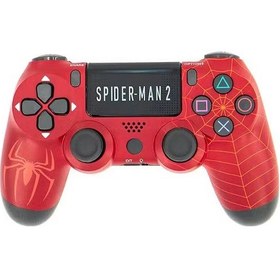 Resim Ps4-pc-android Box-android-ıos Telefon Tablet Uyumlu Desenli Titreşimli Bluetooth Oyun Kolu Model-5 