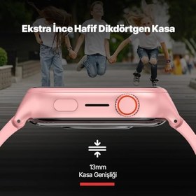 Resim ttec Kidi GPS 4G Sim Kartlı Akıllı Çocuk Saati, 2KSW02 (Balerin Pembesi) 