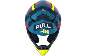 Resim Pull In Master Race Trash Kask Trash Petrol 