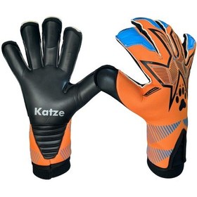 Resim Katze Spider Kaleci Eldiveni Turuncu 