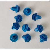 Resim Toyota Uyumlu Mitsubishi Honda Kapi Döseme Klipsi 10 Adet 91560S6A003 507465537 