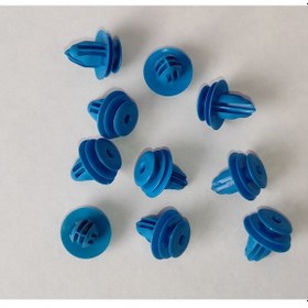 Resim Toyota Uyumlu Mitsubishi Honda Kapi Döseme Klipsi 10 Adet 91560S6A003 507465537 