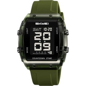 Resim Skmei 2410 Trend Model Spor Erkek Kol Saati 