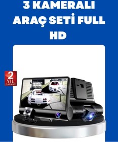 Resim shopwave G-Sensör, Park Modu ve Döngüsel Kayıt Destekli Araç DVR 