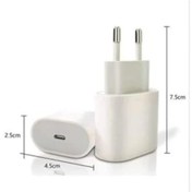 Resim Yeni Nesil Pd Type-C Uyumlu Adaptör 20 W Şarj Başlığı 