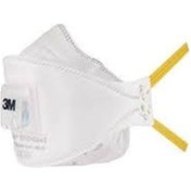 Resim 3M 9312 Ffp1 Ventilli Toz Ve Sis Maskesi- 5 adet 