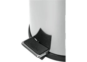 Resim Gör Seç Tuvalet Banyo Balkon Mutfak 3 Litre Paslanmaz Çelikli Pedallı Çöp Kovası Çöp Kutusu 