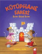 Resim Final Kültür Sanat Yayınları Kütüphane Faresi Evim Güzel Evim 