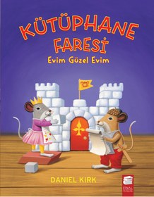 Resim Final Kültür Sanat Yayınları Kütüphane Faresi Evim Güzel Evim 