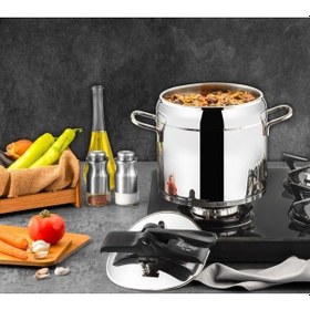 Resim Evimsaray Düdüklü Tencere Zümrüt Siyah 4lt Siyah 