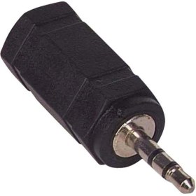 Resim 2.5 mm Stereo Erkek / 3.5 mm Stereo Dişi Jack 
