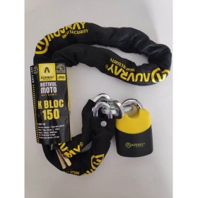 Resim Motostart Auvray K Block 150 Motosiklet Zincir Kilit 150 cm 