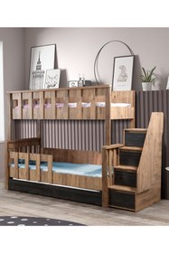 Resim Setay Ranza, Diva Mdf Profil Ayrılabilir Ranza 2 Adet Comfort Yatak 