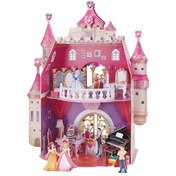 Resim Nessiworld CubicFun Prenses Doğumgünü Şatosu 3D Puzzle 