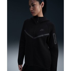 Resim Nike Sportswear Kadın Siyah Ceket (HV6747-010) 