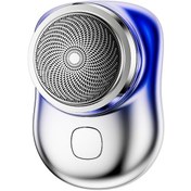 Resim Geeksen Razor Elektrikli Mini Tıraş Makinesi Usb Şarj Edilebilir Tıraş Makinesi Yeşil 