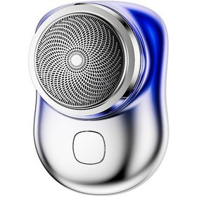 Resim Geeksen Razor Elektrikli Mini Tıraş Makinesi Usb Şarj Edilebilir Tıraş Makinesi Yeşil 