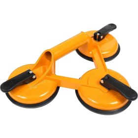 Resim Plastik Vantuz Cam Vakumlu Fayans Ahşap Tutucu Taşıma Araba Kaporta Göcük Çektirme Üçlü 3'lü 