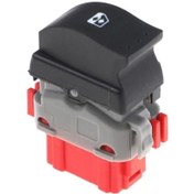 Resim FESAN Renault Master Sağ Tekli Cam Açma Düğmesi Anahtarı 1998--2010 