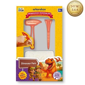 Resim Arkerobox Dinosaur Park New Era Eğitici Kazı Seti 