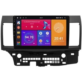 Resim Mitsubishi Lancer Android Multimedya Sistemi 2008-2019 8+256 Gb Premium Ekran Yazılımsal 9" 