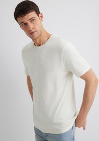Resim Mavi Printed Gray T-Shirt - Grey / L 