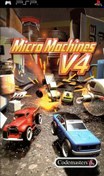 Resim Micro Machines V4 PSP UMD Oyun Kutusuz 