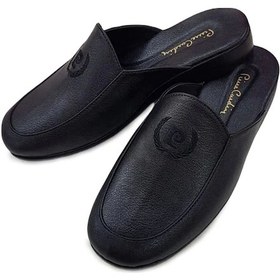 Resim Pierre Cardin 289 Erkek Ev Terliği-siyah Siyah 
