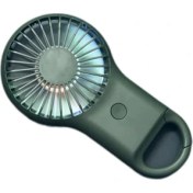 Resim Xhltd 1200 Mah Plastik Elle Tutulan Fan, Taşınabilir, Hafif, Şarj Edilebilir, Öğrenci Yurtlarında Küçük Fanlar Için Uygun (Yurt Dışından) 
