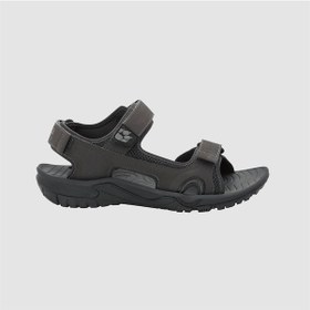Resim Jack Wolfskin Lakewood Cruise Sandal M Erkek Outdoor Sandalet Siyah 