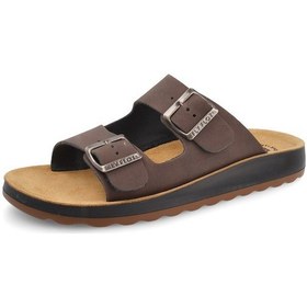 Resim Terlik Erkek 78 171 4c Fly Flot Synthetıc Slipper Dark Brown Dark Brown Koyu Kahverengi 