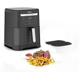 Resim Tefal Easy Fry & Grill EY8018 XXL Siyah Az Yağlı Fritöz 