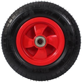 Resim Kanat C12 Avrupa Tipi Şişme Teker Demonte El Arabası 1.20 mm Sac 