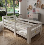 Resim NEWLİNE İdeal Montessori Karyola X2008 90X190 Yatak Uyumlu 