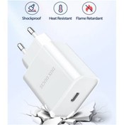 Resim Baseus Polham 20w Ultra Hızlı Şarj Başlığı Şarj Aleti Iphone 12 Pro 11 Pro Samsung Huawei Iphone Şarj Başlı 