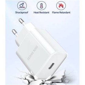 Resim Baseus Polham 20w Ultra Hızlı Şarj Başlığı Şarj Aleti Iphone 12 Pro 11 Pro Samsung Huawei Iphone Şarj Başlı 