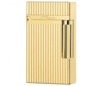 Resim S.T. Dupont Yellow Gold Finish Puro Çakmağı 16827 Dupont