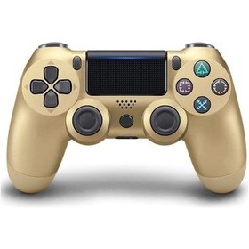 Resim PS4 Uyumlu V2 Kablosuz PS4 Uyumlu Kol Gold Joystick 