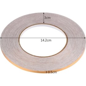 Resim Gali's Fayans Arası Şerit Gold (50 Metre 5 Mm) 