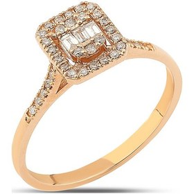 Resim 0,23 Ct Baget Pırlanta (465074420) 