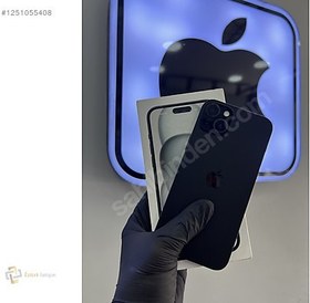 Resim Apple iPhone 15 Plus İkinci El TR | 128 GB | Siyah 