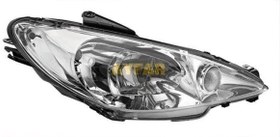 Resim FAR KOMPLE SOL PEUGEOT 206 