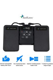 Resim AirTurn Bluetooth Sayfa Çevirici Pedal Duo500 