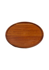 Resim İçi Çukur Yuvarlak Tahta 32 Cm 