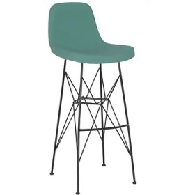Resim Bluetick Ikon Küçük Rahat Bar Sandalye 75 cm BLU1726 