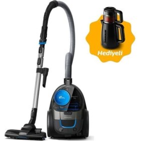 Resim Philips FC-9332/07 Powerpro City Süpürge + HD-7301/00 Elektrikli Çay Makinesi Hediyeli 