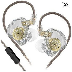 Resim Funtree Kz Edx Lite Hıfı Bas Kulaklık Stereo Müzik Kulakiçi Kulak Monitörü Sahne Canlı Edxlite Clear Mic Kullanıcı Dostu Mikrofonlu Model 